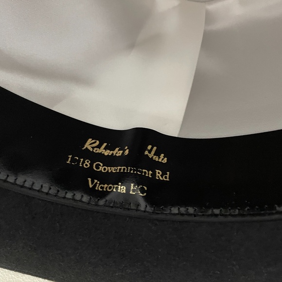 Fedora hat Grey - Picture 5 of 7